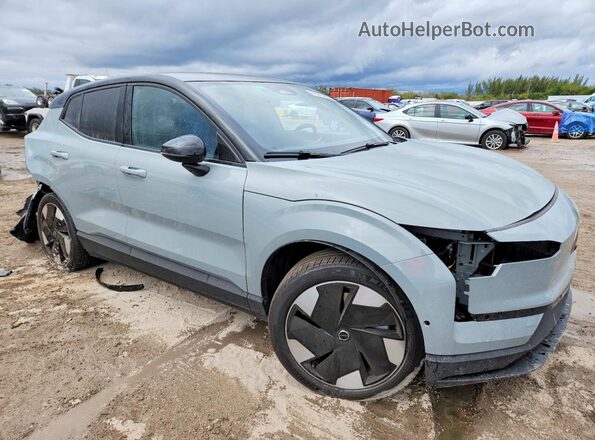 YV4EK3ZL6S2604834 2025 VOLVO EX30 Серый Передняя правая четверть