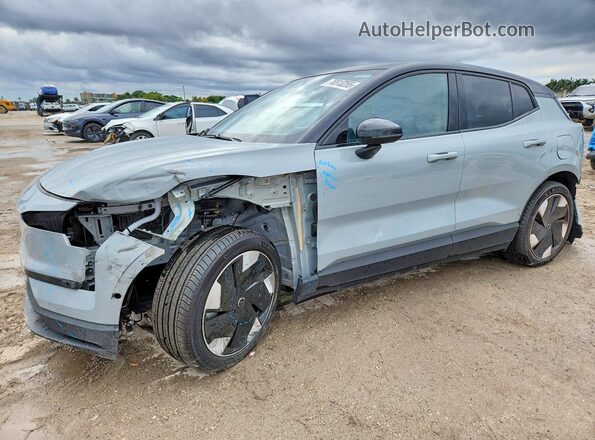 YV4EK3ZL6S2604834 2025 VOLVO EX30 Серый Передняя левая четверть