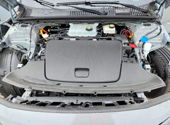 YV4EK3ZL6S2604834 2025 VOLVO EX30 Серый Вид подкапотного пространства