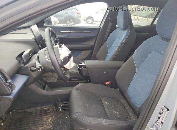 YV4EK3ZL7SS109106 2025 VOLVO EX30 Gray Widok wnętrza z przodu
