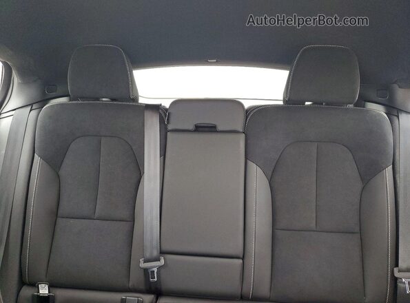 YV4ER3GL5R2094419 2024 VOLVO C40 Синий Вид задних сидений