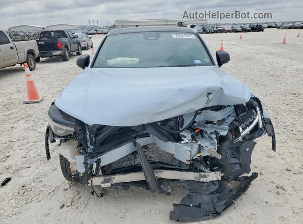 YV4ER3GL5R2094419 2024 VOLVO C40 Синий Вид спереди