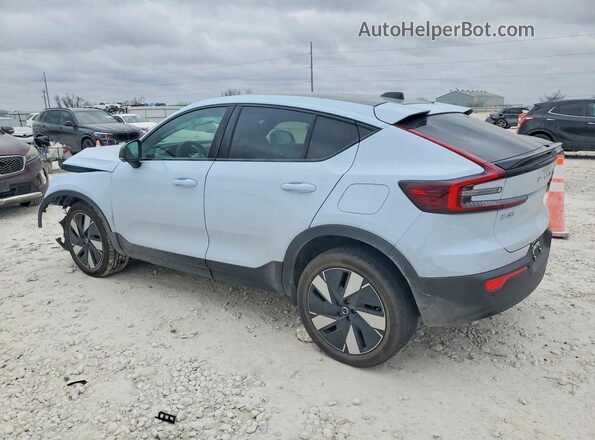 YV4ER3GL5R2094419 2024 VOLVO C40 Синий Задняя левая четверть