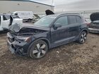 2024 Volvo Xc40 Recharge Ultimate Black vin: YV4ER3XM9R2292929