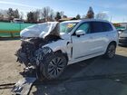 2022 Volvo Xc90 T8 Recharge Inscription Express White vin: YV4H600Z1N1859189