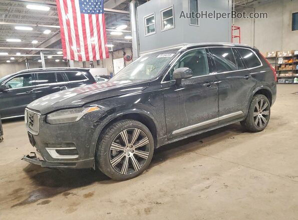 YV4H60CE7R1191168 2024 VOLVO XC90 Черный Передняя левая четверть