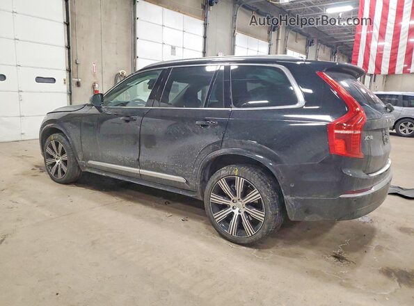 YV4H60CE7R1191168 2024 VOLVO XC90 Черный Задняя левая четверть
