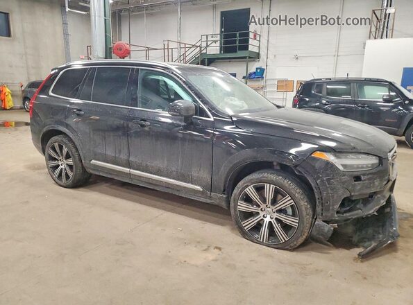 YV4H60CE7R1191168 2024 VOLVO XC90 Черный Передняя правая четверть
