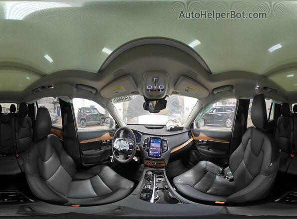 YV4H60CE7R1191168 2024 VOLVO XC90 Черный Панорамный вид салона 360°