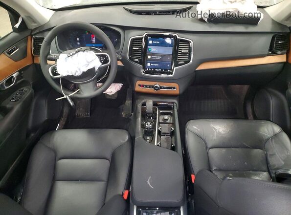 YV4H60CE7R1191168 2024 VOLVO XC90 Черный Вид панели приборов
