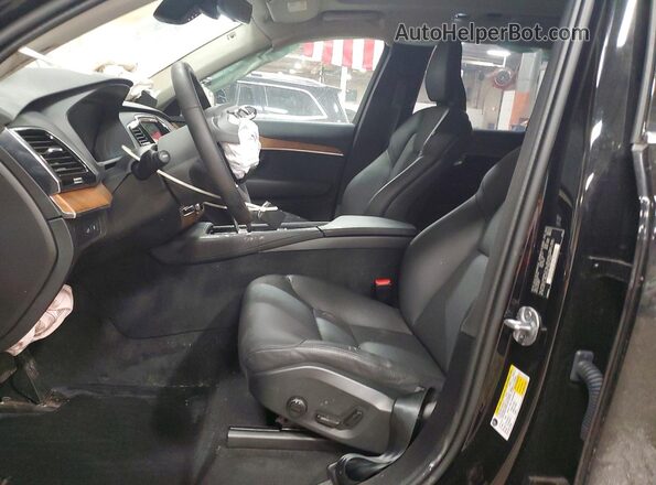 YV4H60CE7R1191168 2024 VOLVO XC90 Черный Вид салона спереди