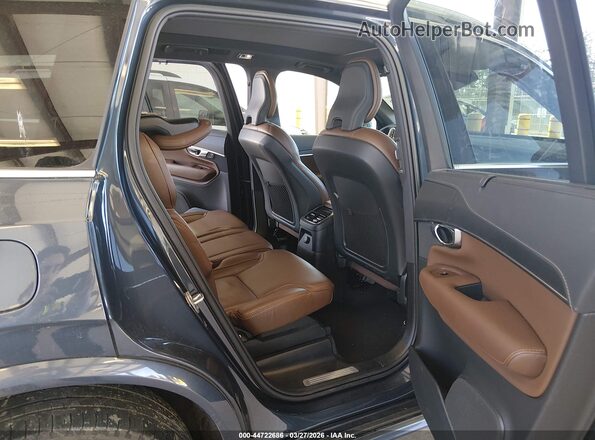 YV4H60CL0N1861362 2022 VOLVO XC90 RECHARGE PLUG-IN HYBRID Синий Вид наклейки с VIN-кодом
