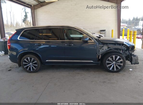 YV4H60CL0N1861362 2022 VOLVO XC90 RECHARGE PLUG-IN HYBRID Синий Панорамный вид салона 360°
