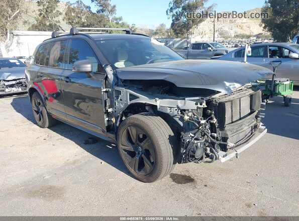 YV4H60CM1N1841467 2022 VOLVO XC90 RECHARGE PLUG-IN HYBRID Серый Передняя правая четверть