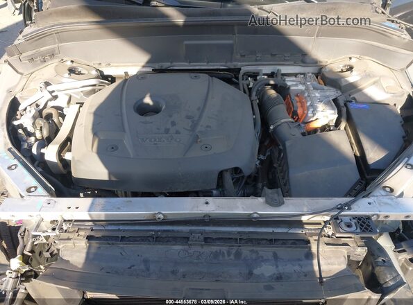 YV4H60CM1N1841467 2022 VOLVO XC90 RECHARGE PLUG-IN HYBRID Серый Вид сзади