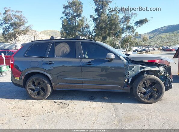 YV4H60CM1N1841467 2022 VOLVO XC90 RECHARGE PLUG-IN HYBRID Серый Панорамный вид салона 360°