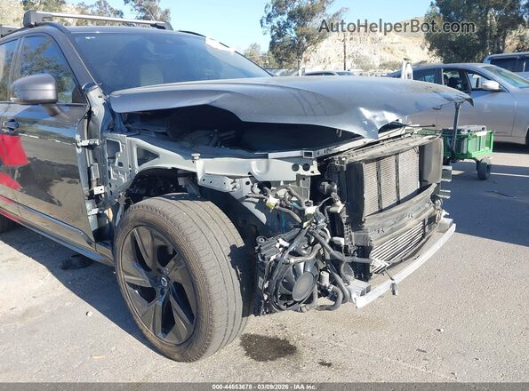 YV4H60CM1N1841467 2022 VOLVO XC90 RECHARGE PLUG-IN HYBRID Серый 