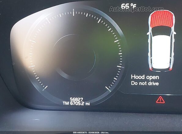 YV4H60CM1N1841467 2022 VOLVO XC90 RECHARGE PLUG-IN HYBRID Серый 