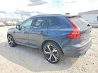 2022 Volvo Xc60 T8 Recharge R-design Gray vin: YV4H60DM2N1046975