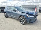 2022 Volvo Xc60 T8 Recharge R-design Gray vin: YV4H60DM2N1046975