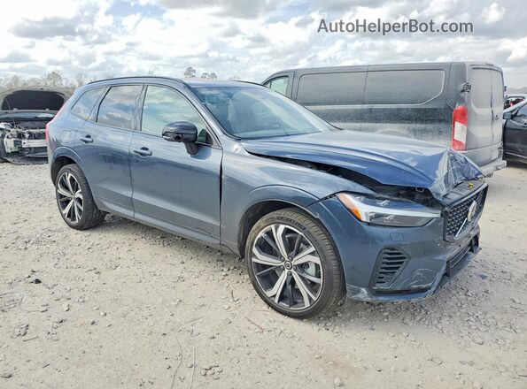 YV4H60DM2N1046975 2022 VOLVO XC60 Gray Przód prawy