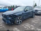 2024 Volvo Xc60 Recharge Plug-in Hybrid T8 Ultimate Dark Theme Blue vin: YV4H60DM2R1866463