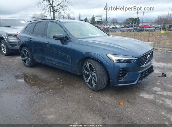 YV4H60DM2R1866463 2024 VOLVO XC60 RECHARGE PLUG-IN HYBRID Blue Przód prawy