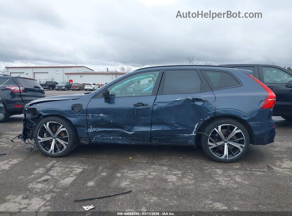 YV4H60DM2R1866463 2024 VOLVO XC60 RECHARGE PLUG-IN HYBRID Blue Widok wnętrza 360 stopni