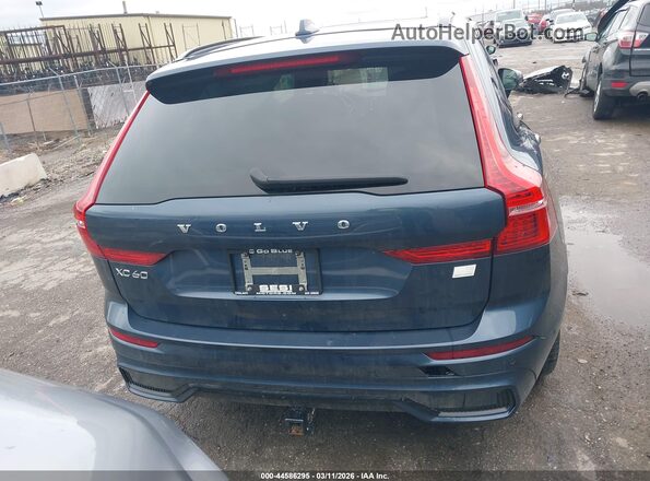 YV4H60DM2R1866463 2024 VOLVO XC60 RECHARGE PLUG-IN HYBRID Blue 