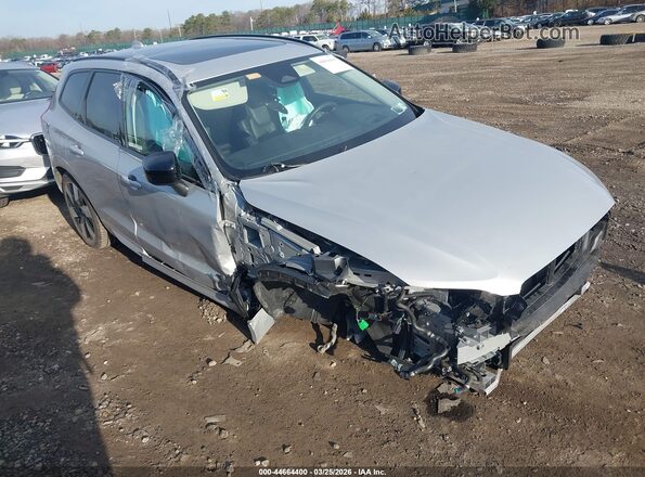 YV4H60DM5R1933783 2024 VOLVO XC60 RECHARGE PLUG-IN HYBRID Silver წინა მარჯვენა