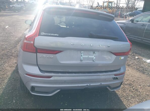 YV4H60DM5R1933783 2024 VOLVO XC60 RECHARGE PLUG-IN HYBRID Silver 