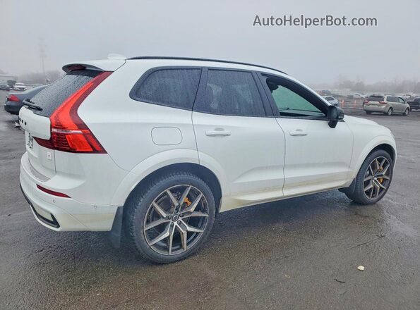 YV4H60DP6N1013536 2022 VOLVO XC60 Белый Задняя правая четверть