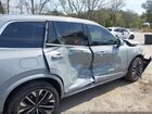 2025 Volvo Xc90 Plug-in Hybrid T8 Plus 7-seater Серый vin: YV4H60PB7S1376231