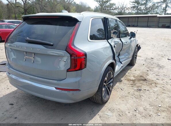 YV4H60PB7S1376231 2025 VOLVO XC90 PLUG-IN HYBRID Серый Задняя правая четверть