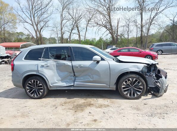 YV4H60PB7S1376231 2025 VOLVO XC90 PLUG-IN HYBRID Серый Вид задней части салона