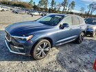 2023 Volvo Xc60 Plus Blue vin: YV4L12DN5P1204497