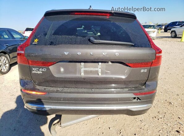 YV4L12DNXP1376217 2023 VOLVO XC60 Gray Widok z tyłu