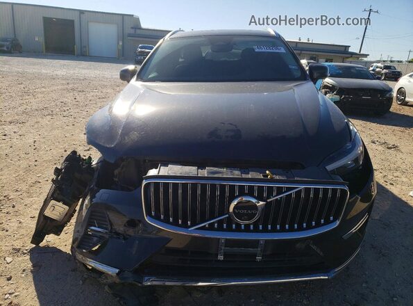 YV4L12DNXP1376217 2023 VOLVO XC60 Gray Widok z przodu