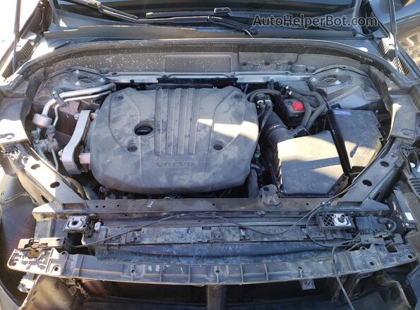 YV4L12DNXP1376217 2023 VOLVO XC60 Gray Widok komory silnika