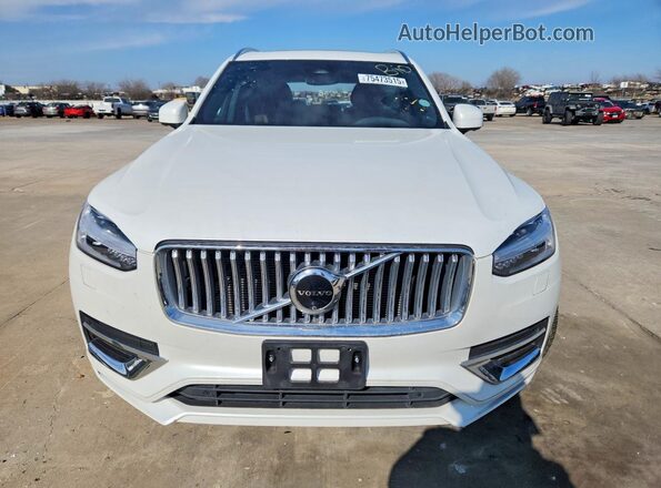 YV4L12PE0R1182147 2024 VOLVO XC90 Белый Вид спереди