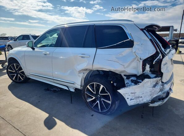 YV4L12PE0R1182147 2024 VOLVO XC90 Белый Задняя левая четверть