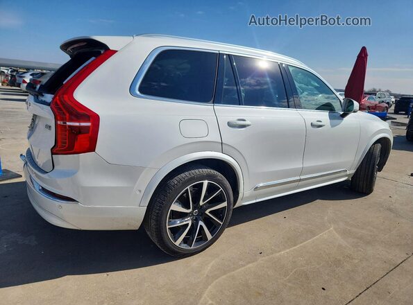 YV4L12PE0R1182147 2024 VOLVO XC90 Белый Задняя правая четверть