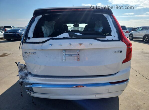 YV4L12PE0R1182147 2024 VOLVO XC90 Белый Вид сзади
