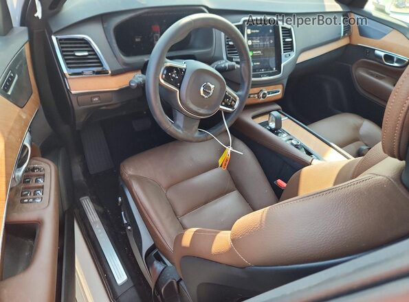 YV4L12PE0R1182147 2024 VOLVO XC90 Белый Вид панели приборов