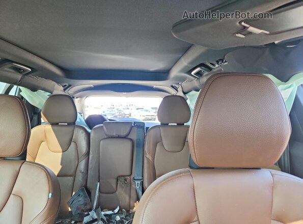 YV4L12PE0R1182147 2024 VOLVO XC90 Белый Вид задних сидений