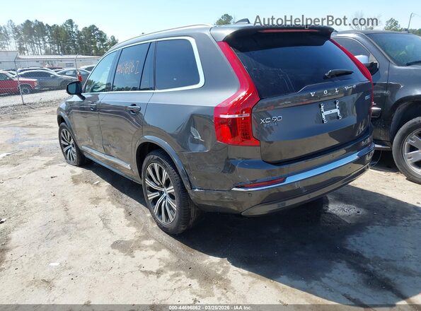 YV4L12PE6R1240911 2024 VOLVO XC90 Серый Задняя левая четверть