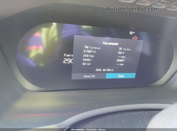 YV4L12PE6R1240911 2024 VOLVO XC90 Серый Вид задних сидений