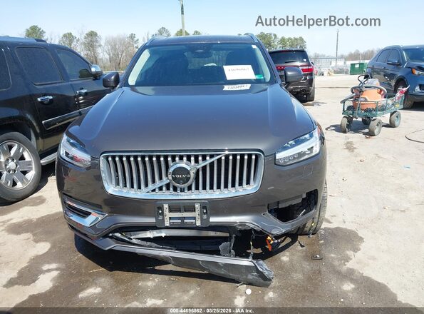 YV4L12PE6R1240911 2024 VOLVO XC90 Серый Вид щитка приборов