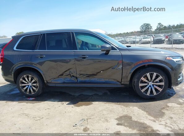 YV4L12PE6R1240911 2024 VOLVO XC90 Серый Вид задней части салона