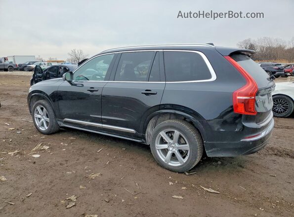 YV4L12PK6R1176293 2024 VOLVO XC90 Черный Задняя левая четверть